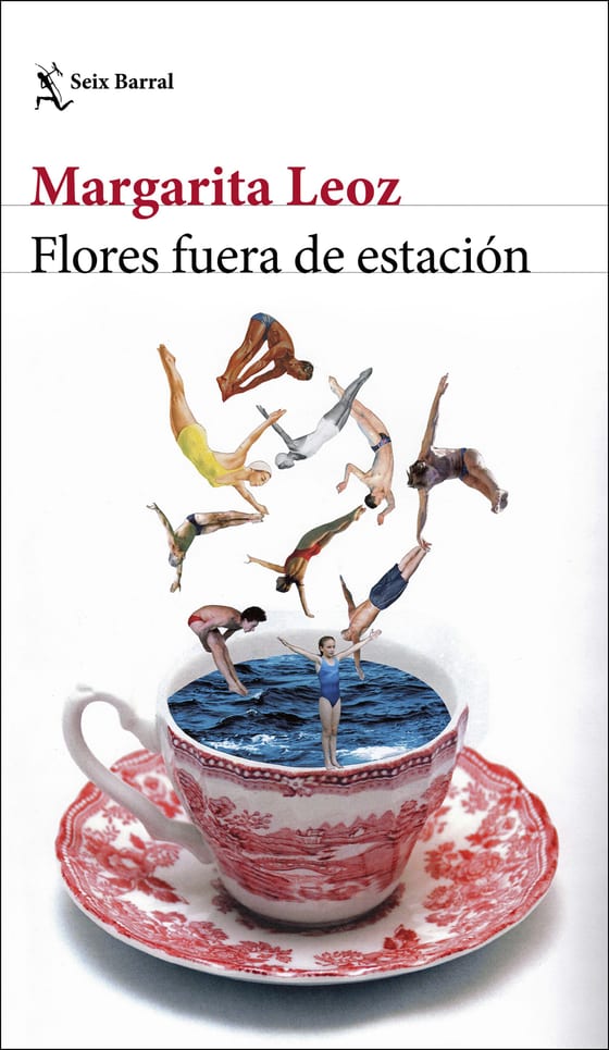 Portada de Flores fuera de estación, de Margarita Leoz