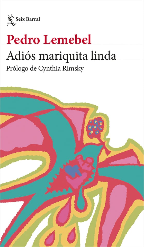Portada de Adiós mariquita linda, de Pedro Lemebel