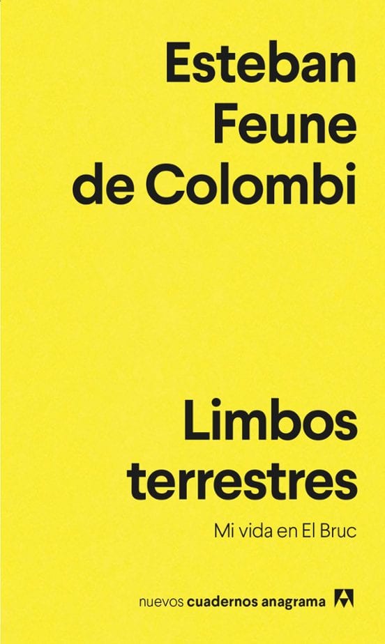 Coberta de Limbos terrestres, d'Esteban Feune de Colombi
