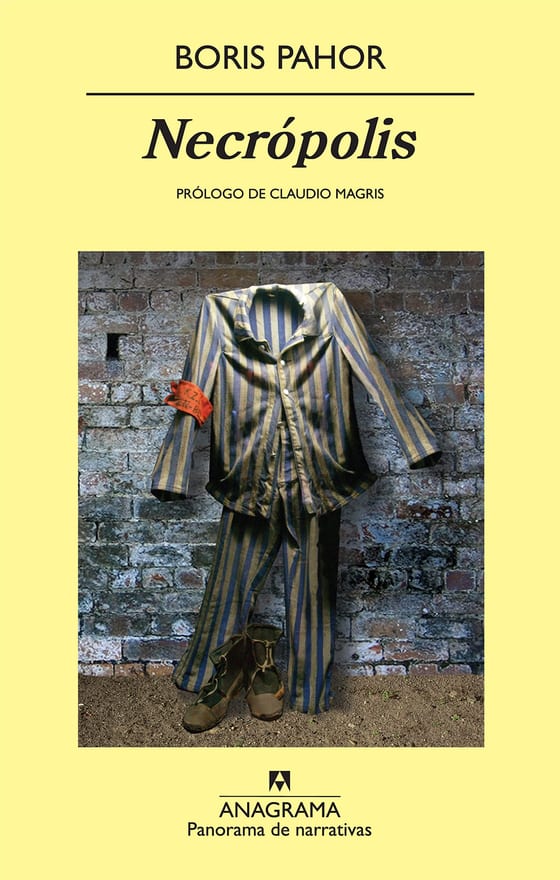 Portada de Necrópolis, de Boris Pahor