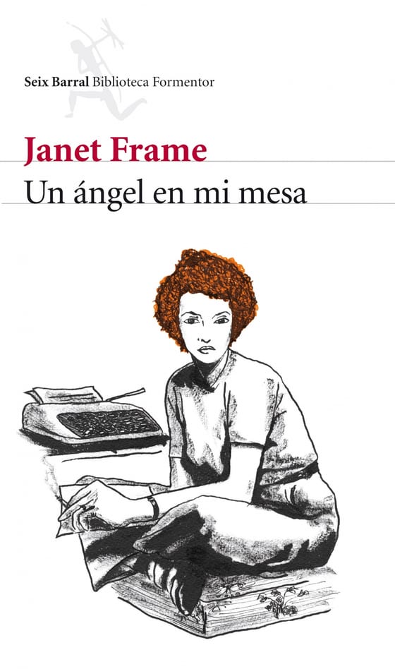 Portada de Un ángel en mi mesa, de Janet Frame