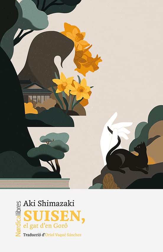 Coberta de Suisen, el gat d’en Gorô, de Aki Shimazaki