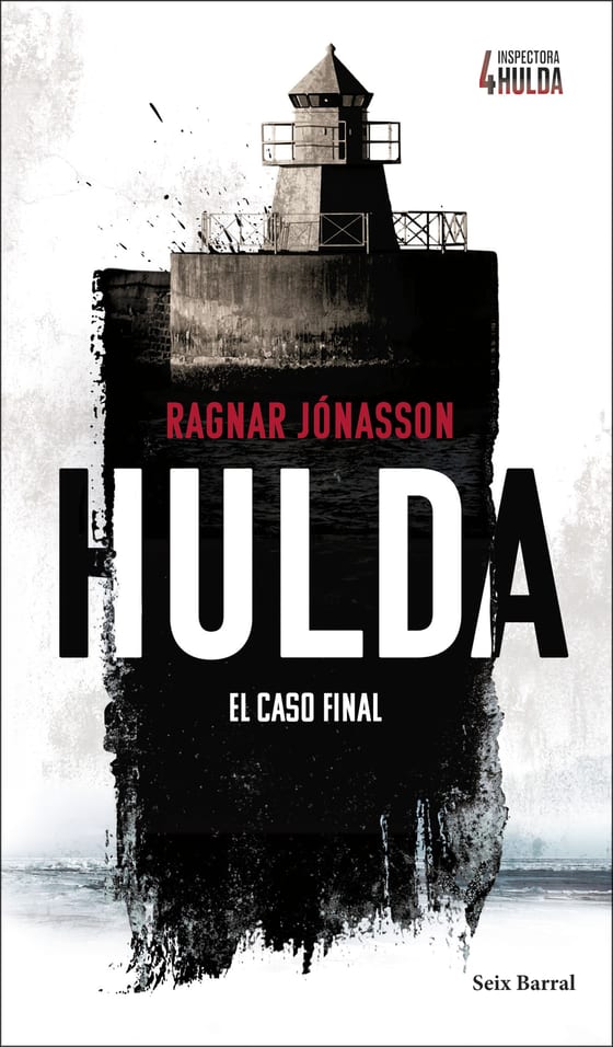 Portada de Hulda, de Ragnar Jónasson