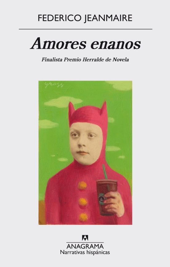 Portada de Amores enanos, de Federico Jeanmaire