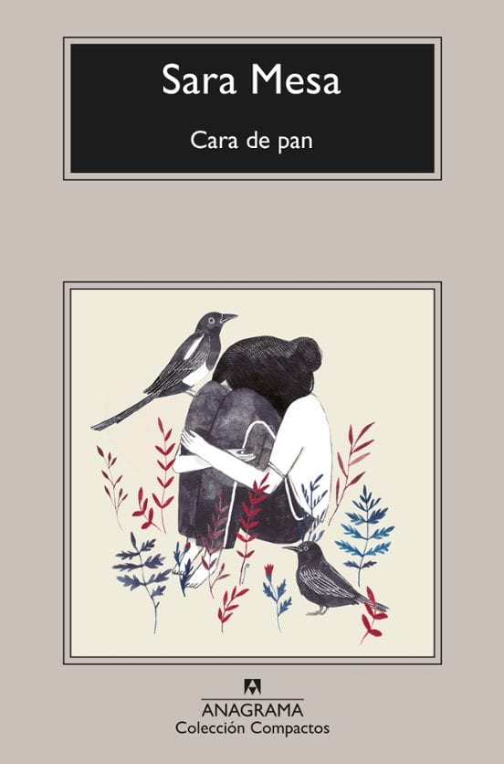 Coberta de Cara de pan, de Sara Mesa
