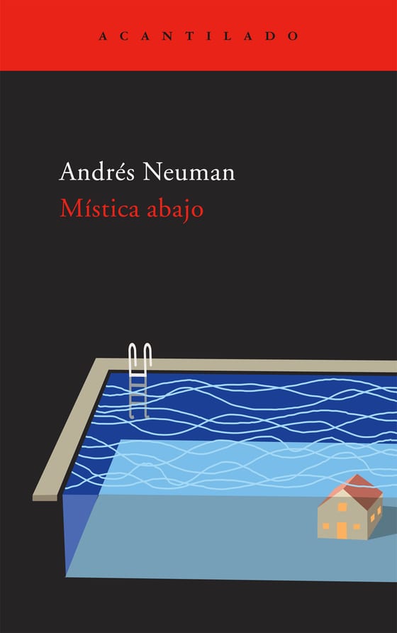 Coberta de Mística abajo, de Andrés Neuman