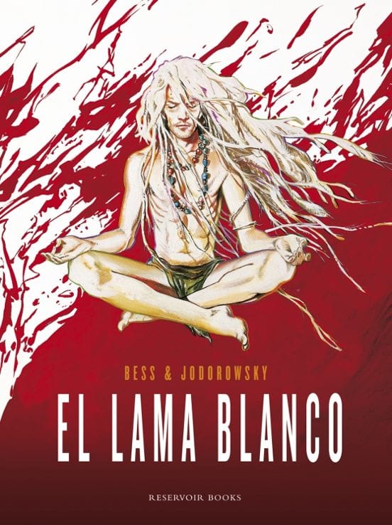 Portada de El lama blanco, de Georges Bess