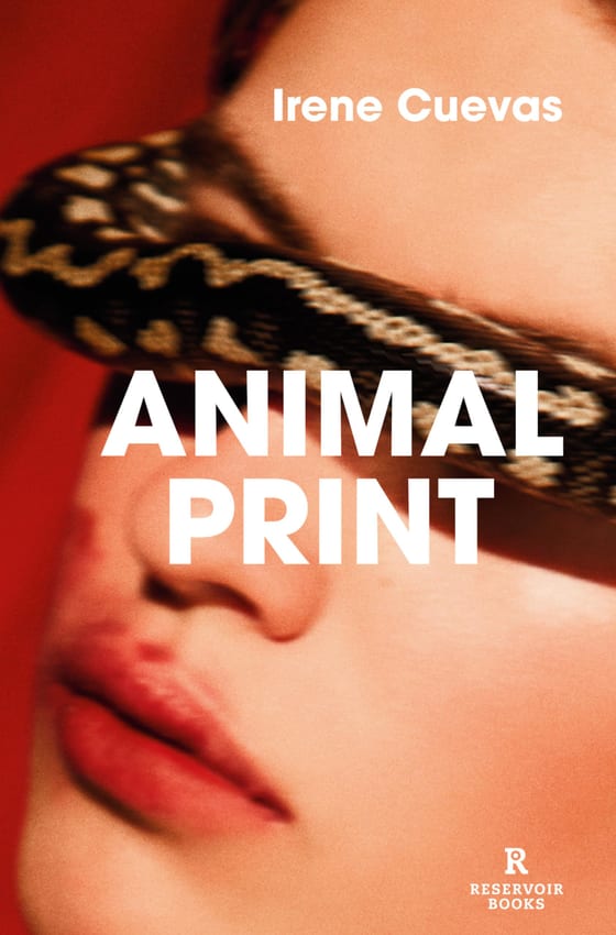 Portada de Animal print, de Irene Cuevas