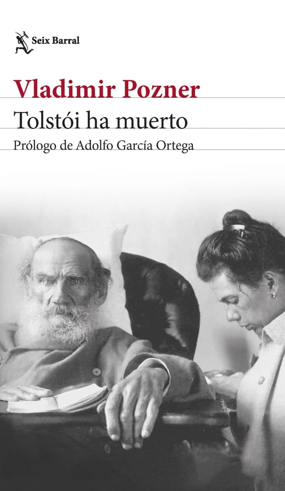 Portada de Tolstói ha muerto, de Vladimir Pozner