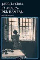 Portada de La música del hambre, de J. M. G. Le Clézio