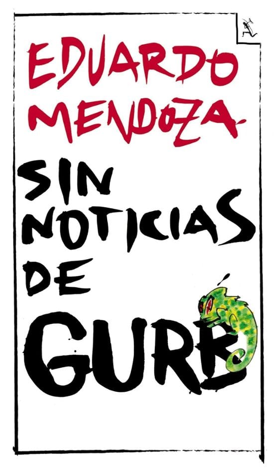 Portada de Sin noticias de Gurb, de Eduardo Mendoza