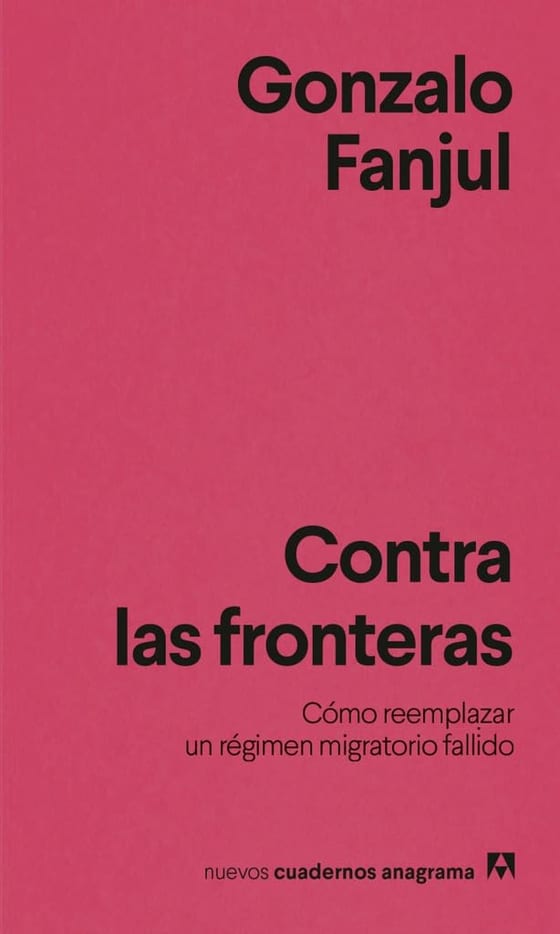Coberta de Contra las fronteras, de Gonzalo Fanjul