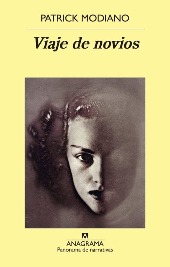 Portada de Viaje de novios, de Patrick Modiano