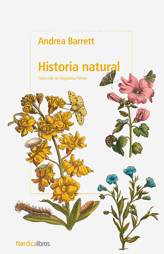 Coberta de Historia natural, de Andrea Barrett