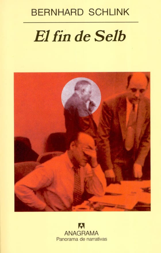 Portada de El fin de Selb, de Bernhard Schlink