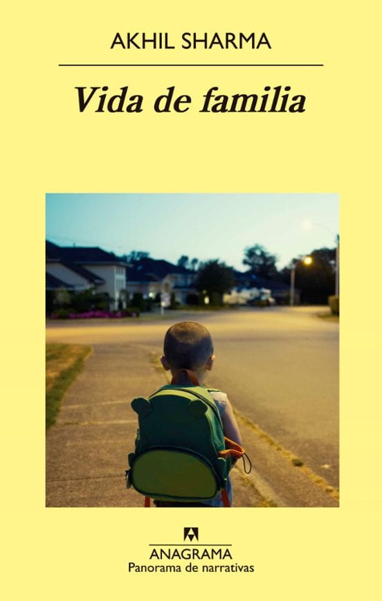 Coberta de Vida de familia, d'Akhil Sharma