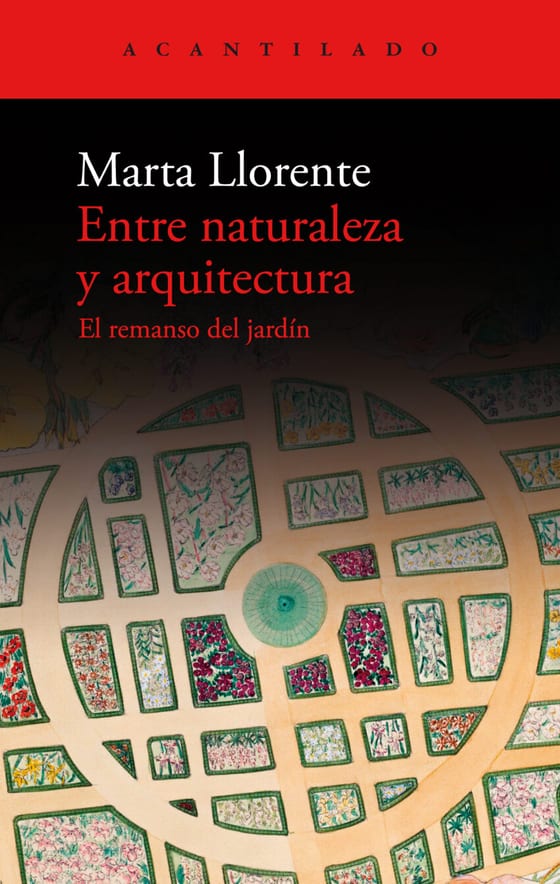 Coberta de Entre naturaleza y arquitectura, de Marta Llorente