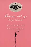 Portada de Historia del ojo, de Georges Bataille