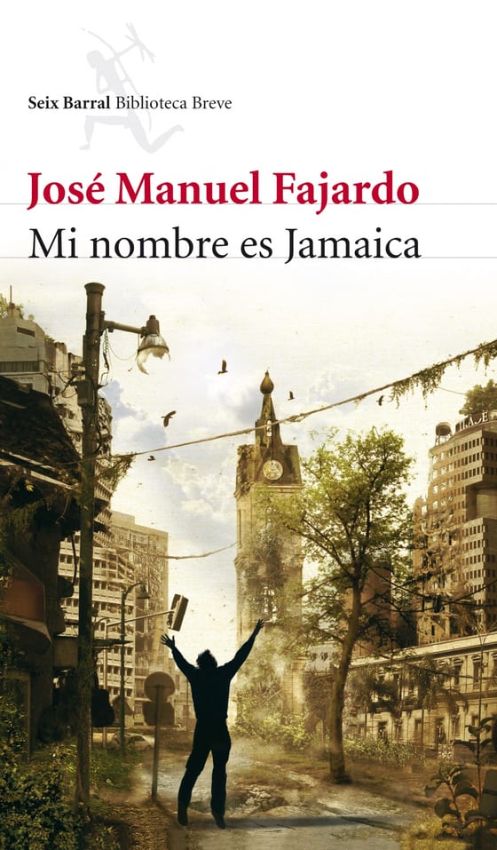 Portada de Mi nombre es Jamaica, de José Manuel Fajardo