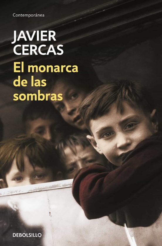 Portada de El monarca de las sombras, de Javier Cercas