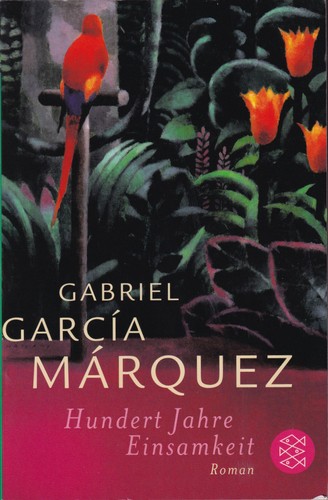 Portada de Cien años de soledad, de Gabriel Garcia Marquez