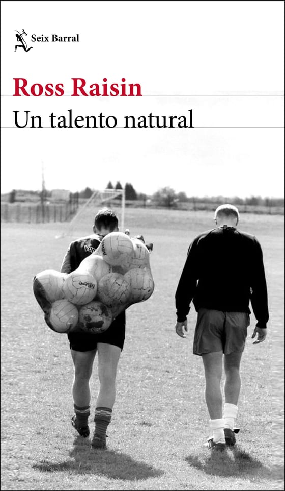 Portada de Un talento natural, de Ross Raisin