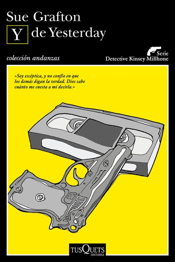Coberta de Y de Yesterday, de Sue Grafton