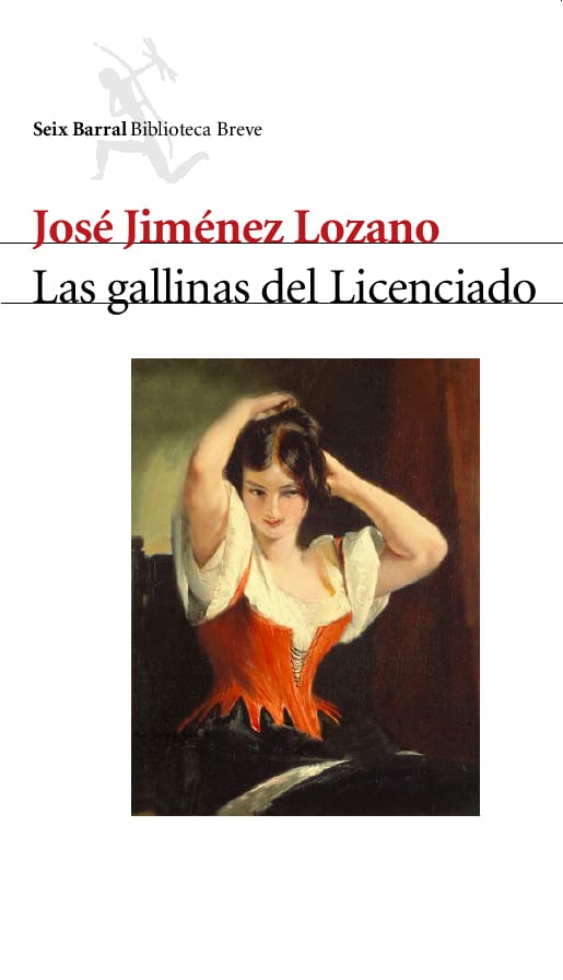Portada de Las gallinas del Licenciado, de José Jiménez Lozano