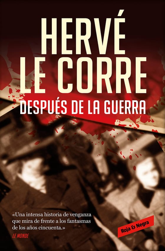 Portada de Después de la guerra, de Hervé Le Corre