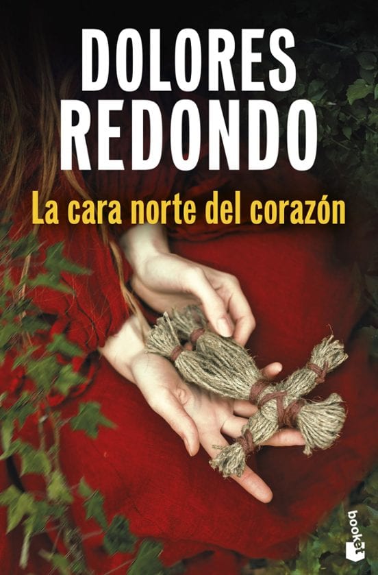 Portada de La cara norte del corazón, de Dolores Redondo