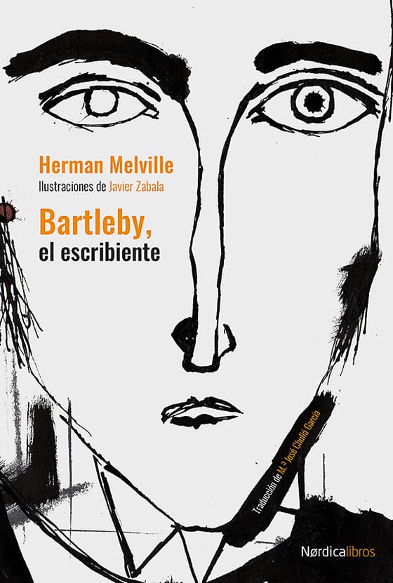 Coberta de Bartleby, el escribiente, de Herman Melville