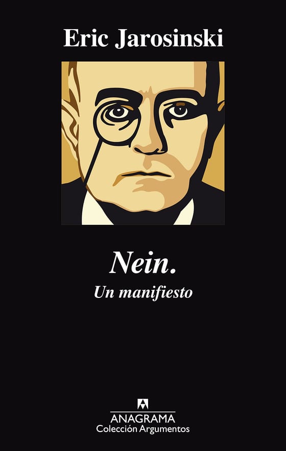 Portada de Nein., de Eric Jarosinski