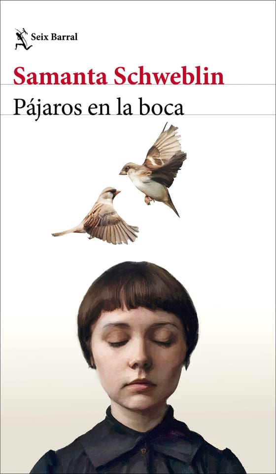 Portada de Pájaros en la boca y otros cuentos, de Samanta Schweblin