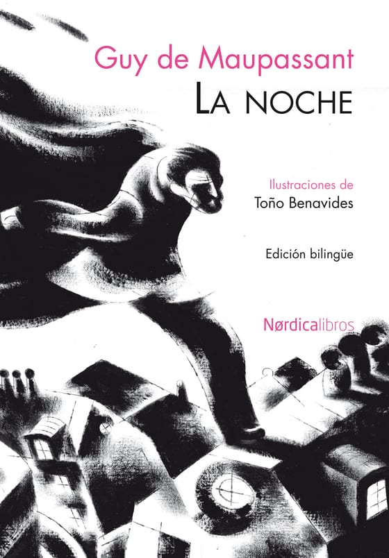 Coberta de La noche / La nuit, de Guy de Maupassant