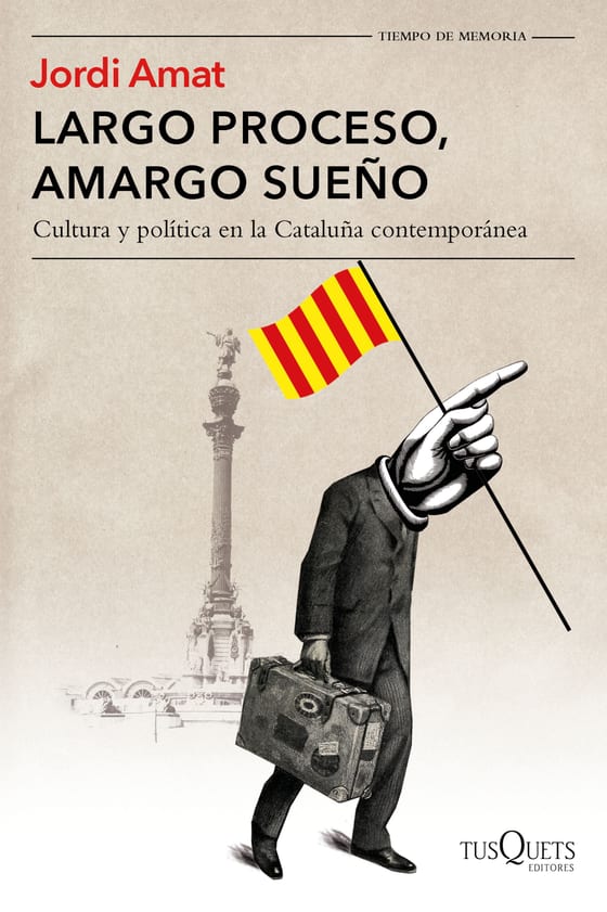 Portada de Largo proceso, amargo sueño, de Jordi Amat