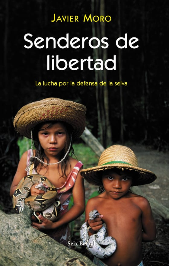 Portada de Senderos de libertad, de Javier Moro