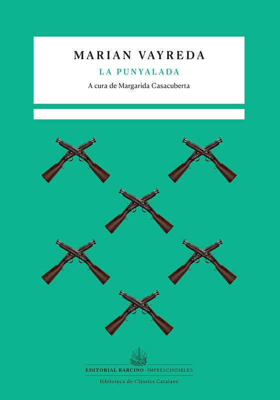 Coberta de La punyalada, de Marian Vayreda