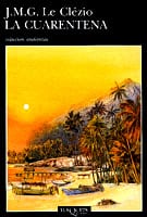 Portada de La cuarentena, de J. M. G. Le Clézio
