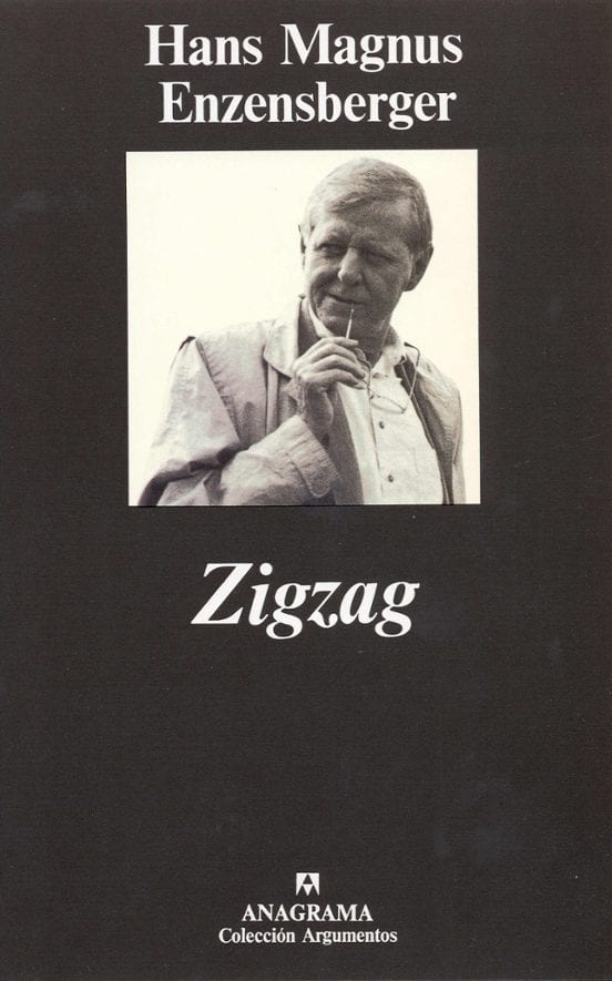 Portada de Zigzag, de Hans Magnus Enzensberger