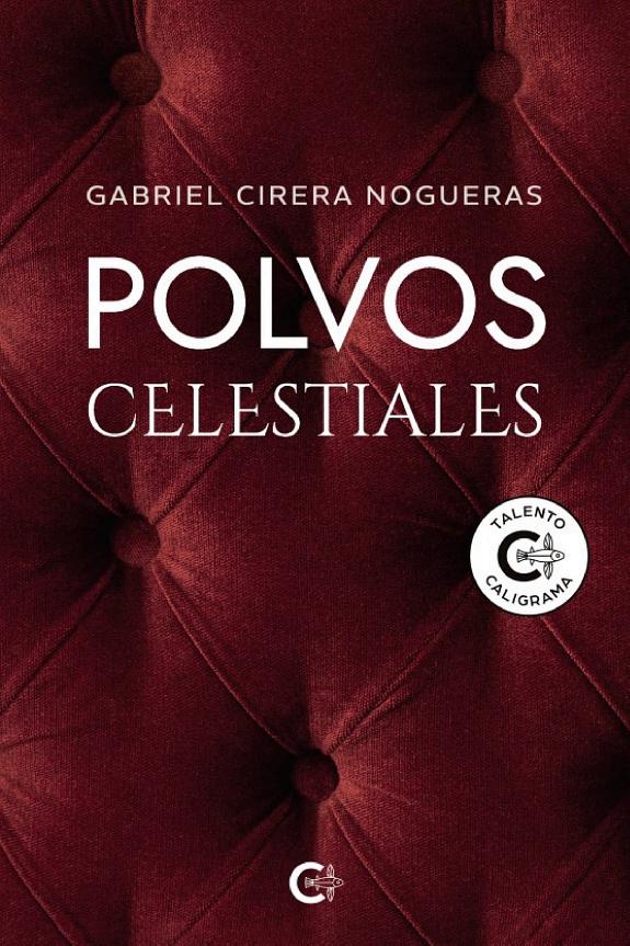 Portada de Polvos celestiales, de Gabriel Cirera