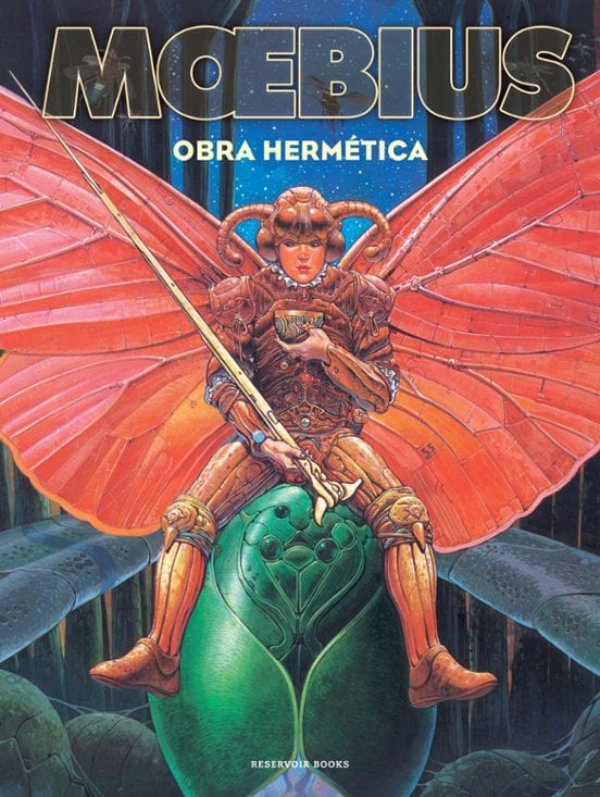 Portada de Obra hermética, de Jean Giraud Moebius