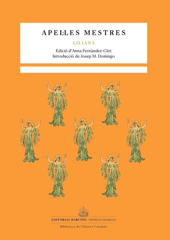 Coberta de Liliana, de Apel·les Mestres