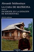 Portada de La casa de Matriona, de Alexandr Solzhenitsyn