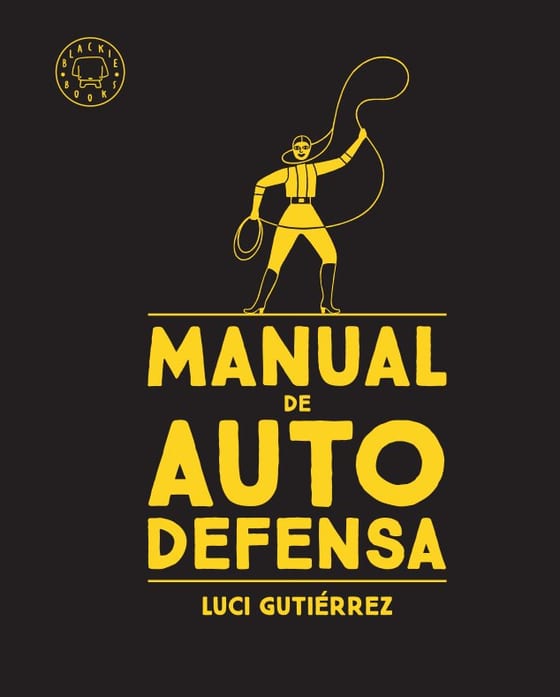 Portada de Manual de autodefensa, de Luci Gutiérrez