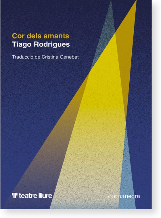 Coberta de Cor dels amants, de Tiago Rodrigues