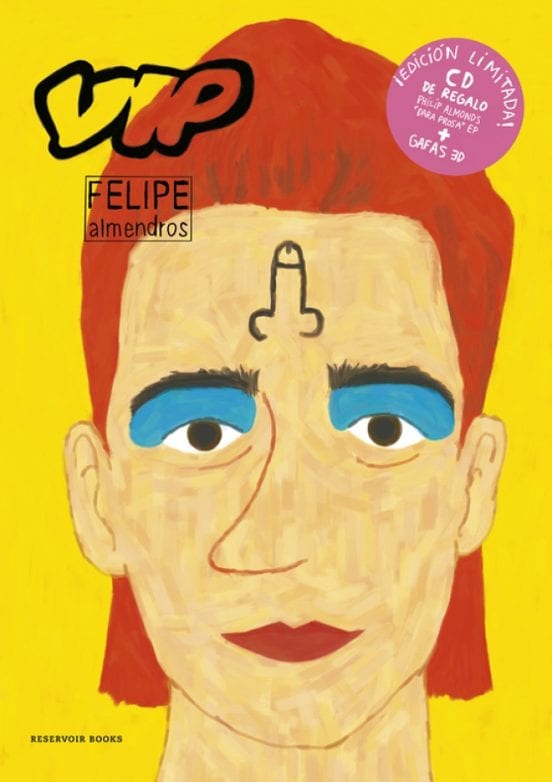 Portada de VIP, de Felipe Almendros