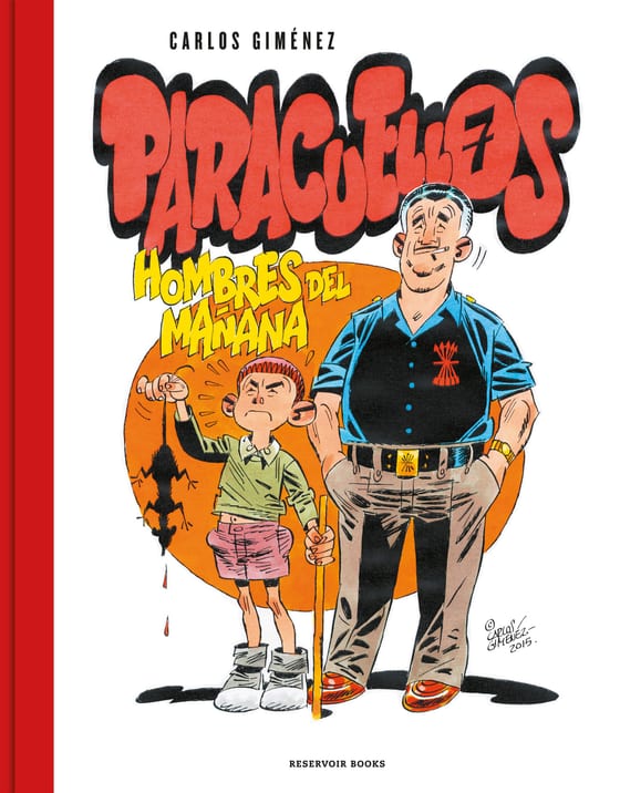 Portada de Paracuellos 7, de Carlos Giménez