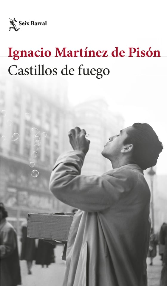 Portada de Castillos de fuego, de Ignacio Martínez de Pisón