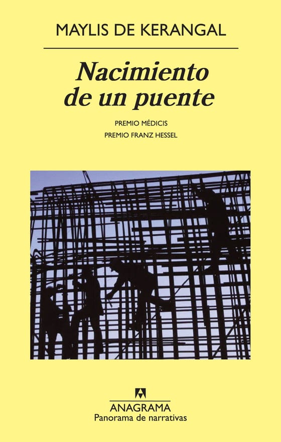Coberta de Nacimiento de un puente, de Maylis de Kerangal