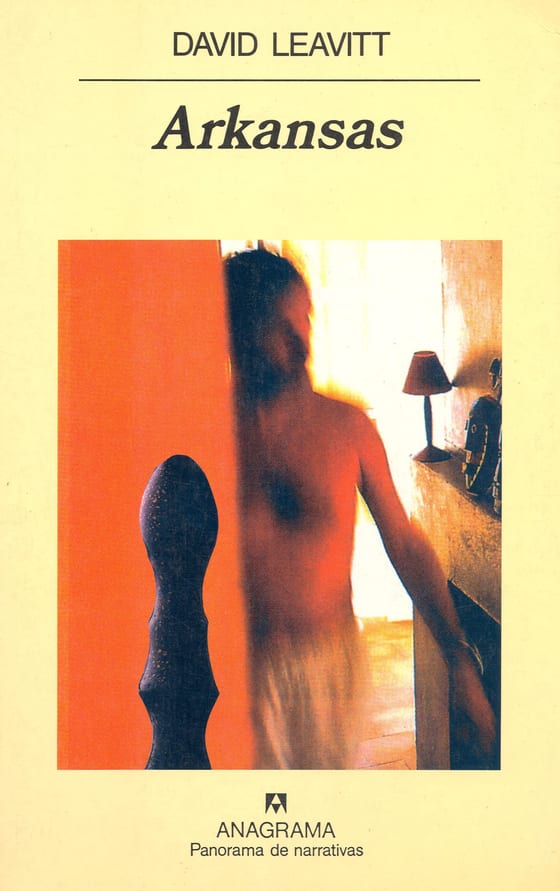Portada de Arkansas, de David Leavitt